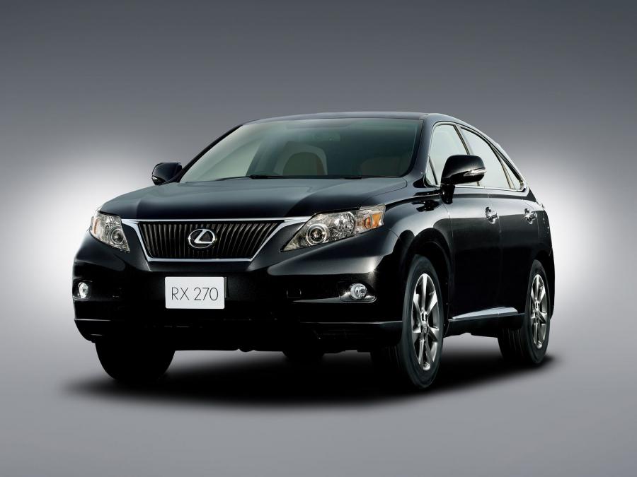  Lexus RX270 2010 года  (JP) (фото 1 из 3)